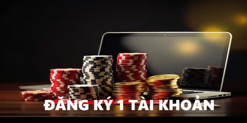 Bet thủ đăng ký một tài khoản