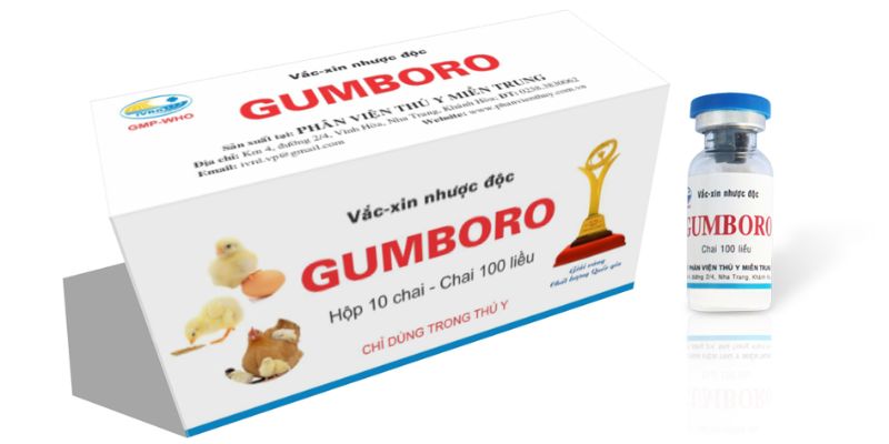 Các loại vacxin cho gà phòng bệnh Gumboro