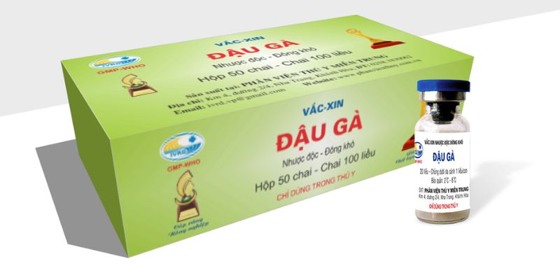 Top các loại vacxin cho gà thông dụng